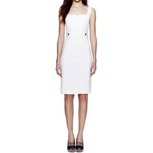 Tory Burch Tayler dress size 0 white